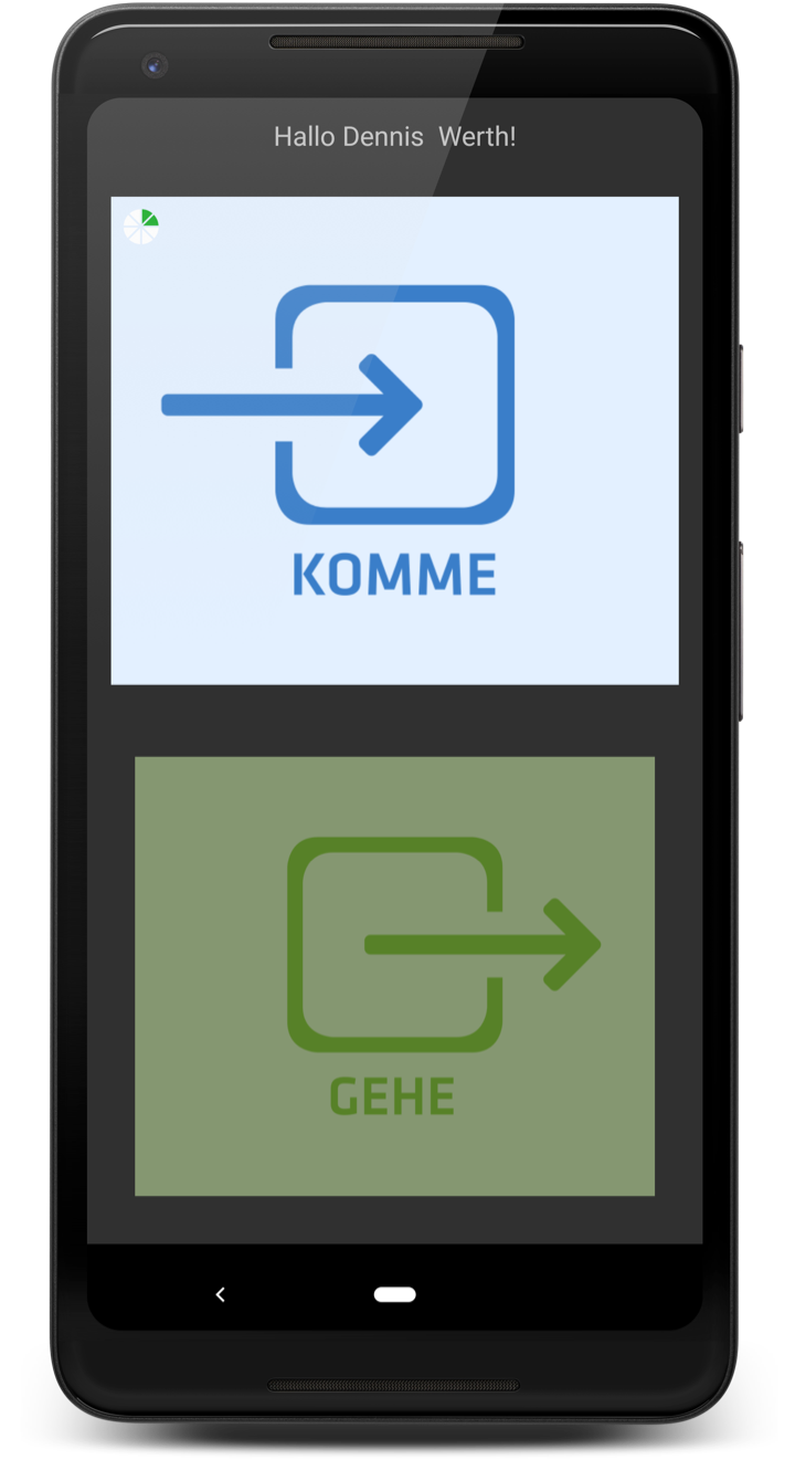 Android timegate actions